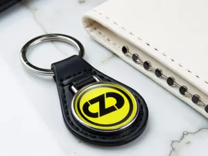 OZ Porte-clé Coach Simili Haut Touche Style